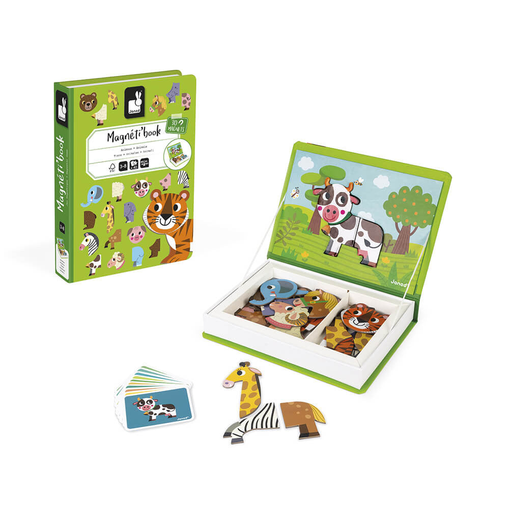 Magnéti'book Animaux 30 pcs