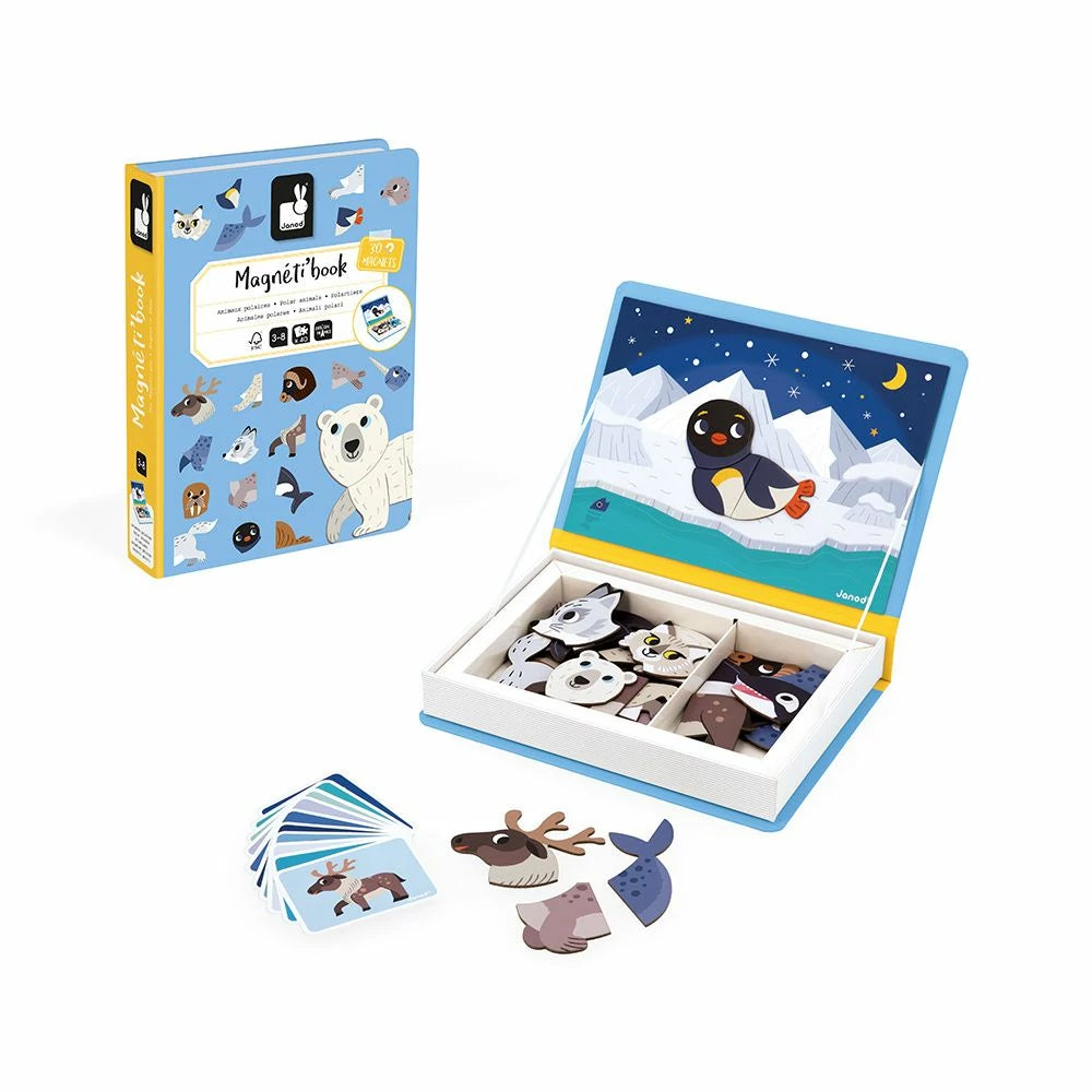 Magnéti'book Animaux polaires