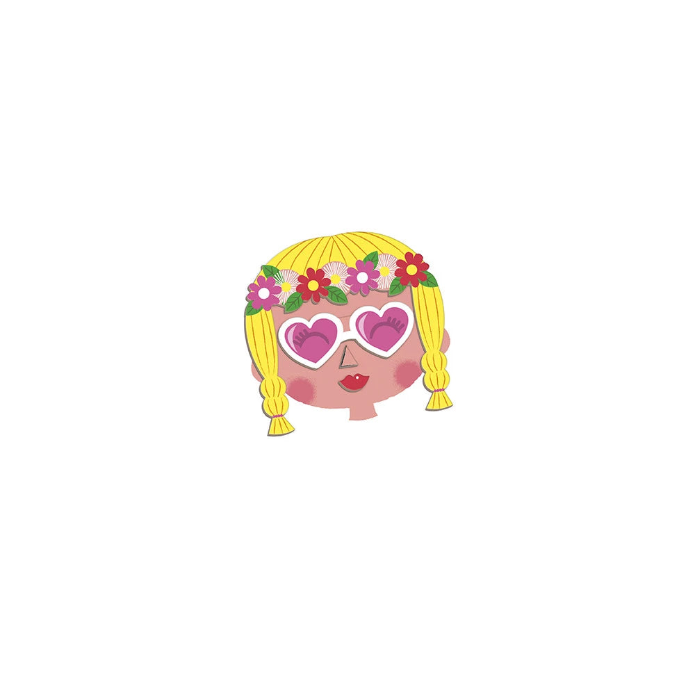 Magnéti'book crazy faces