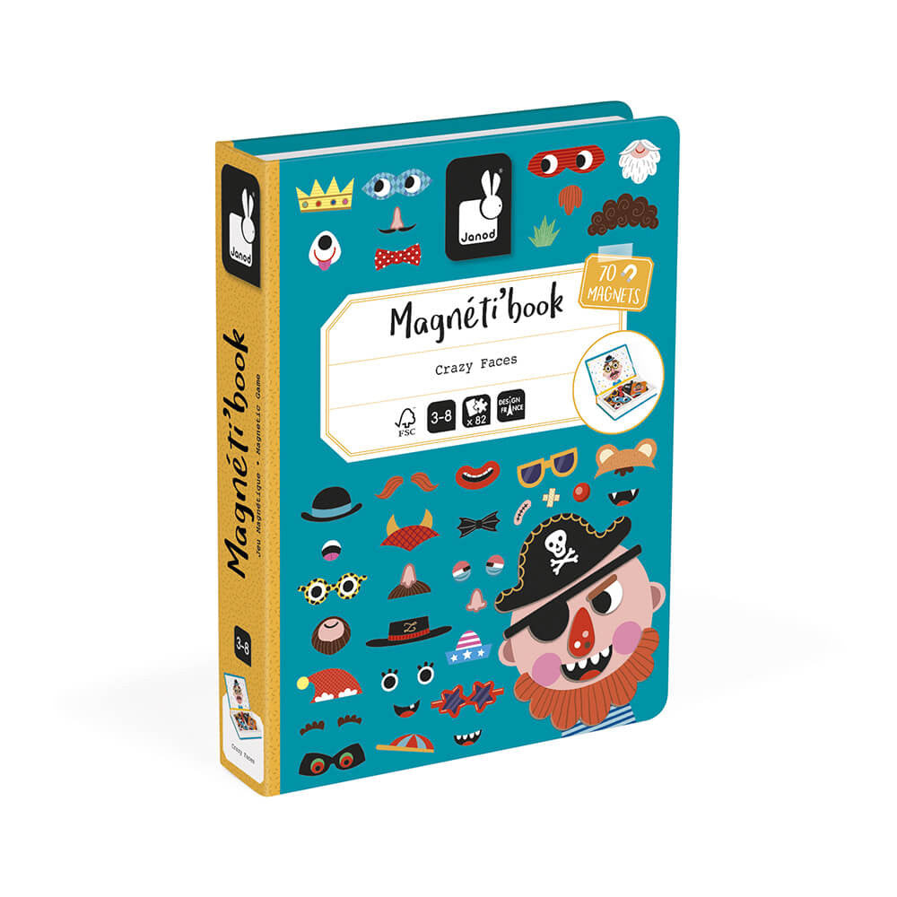 Magnéti'book Crazy Faces