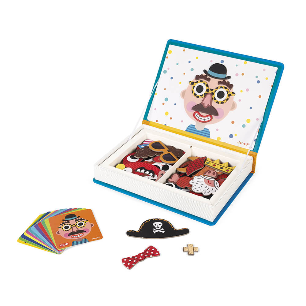 Magnéti'book Crazy Faces