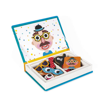 Magnéti'book Crazy Faces