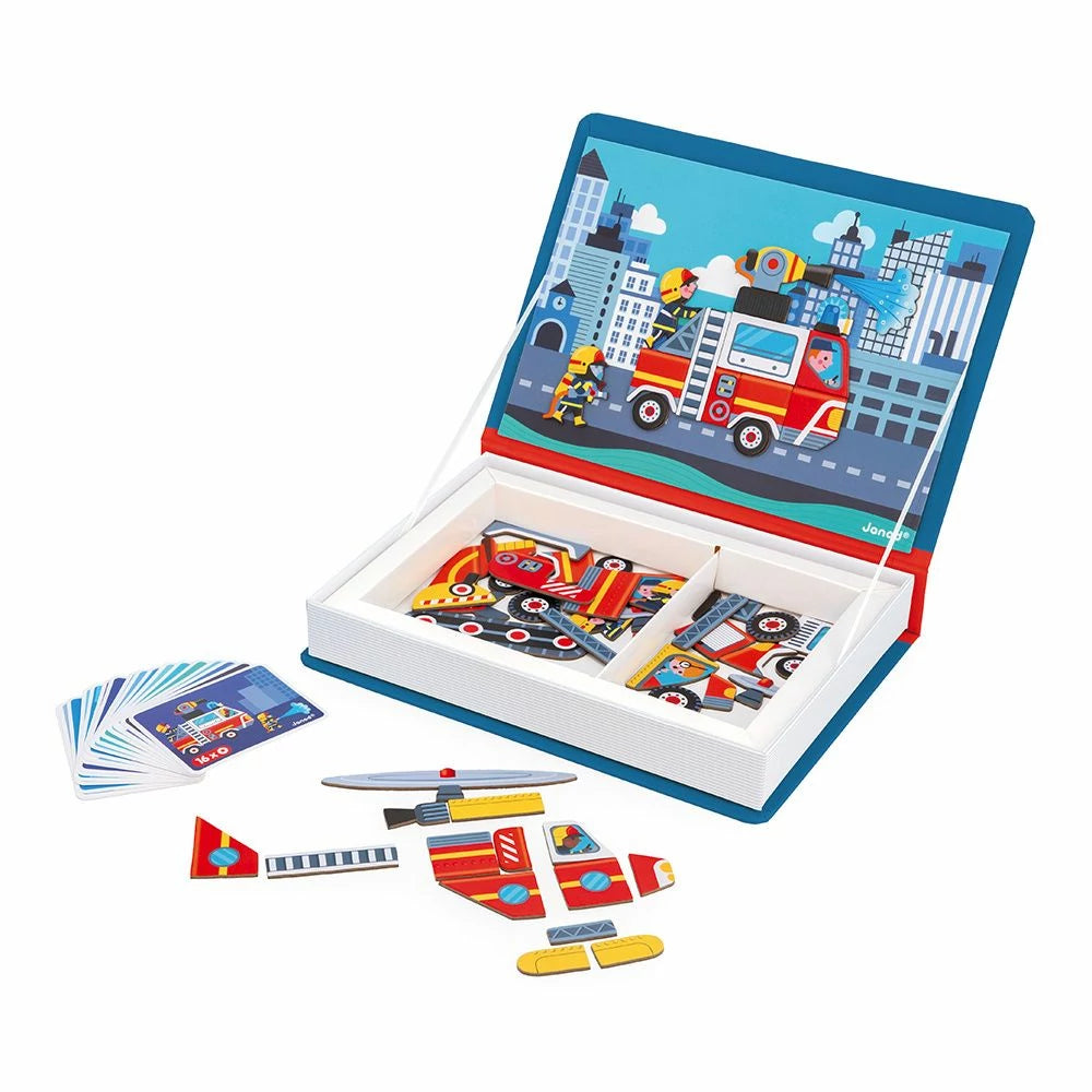 Magnéti'book pompiers