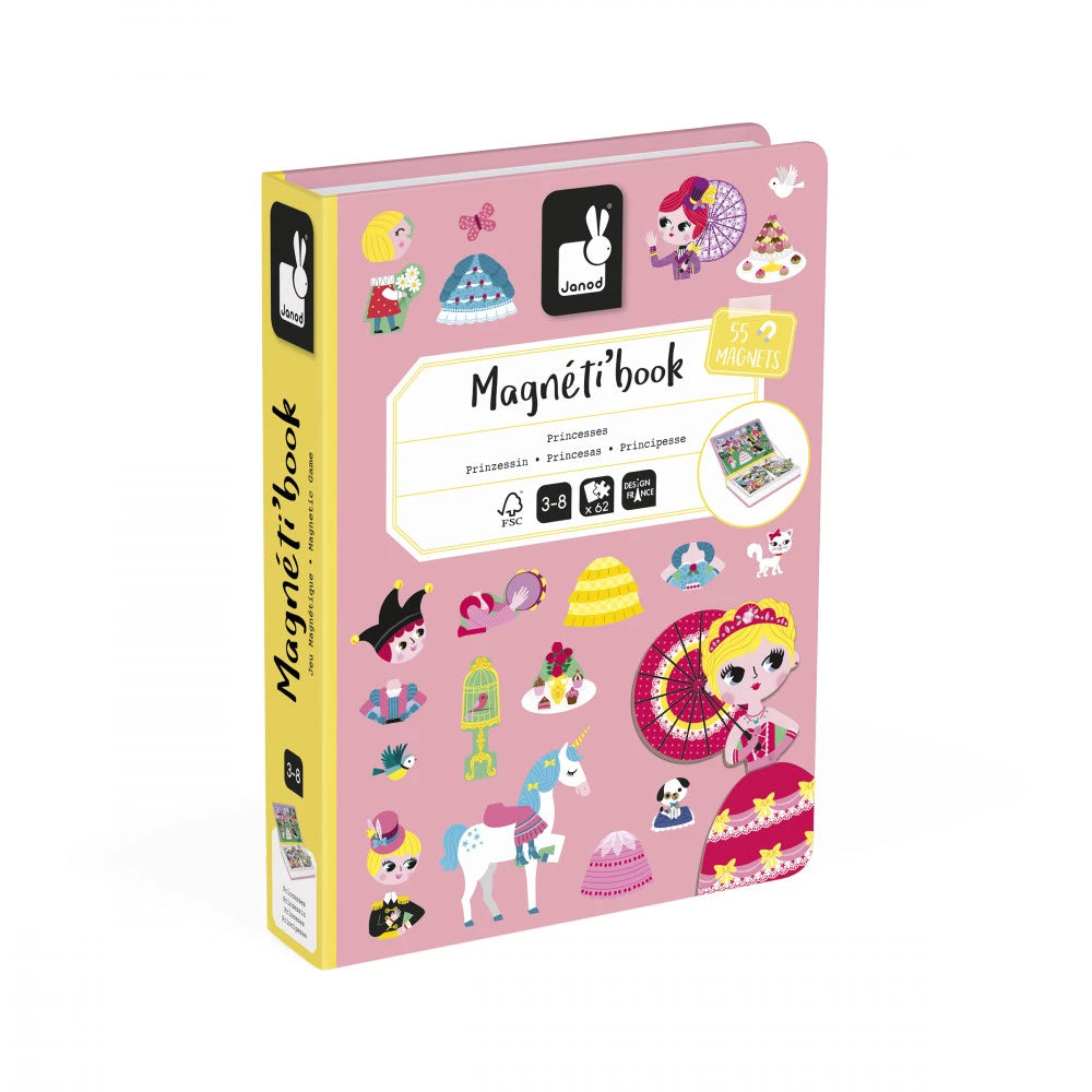 Magnéti'book princesses