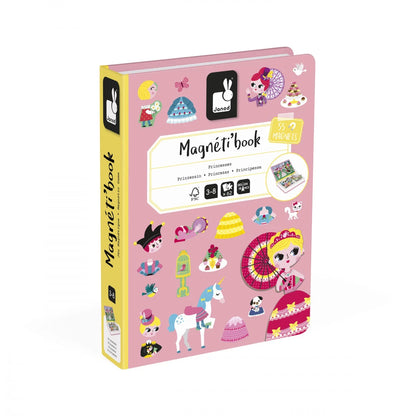 Magnéti'book princesses