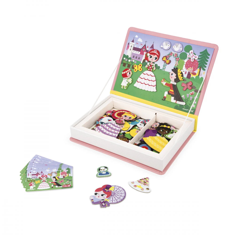 Magnéti'book princesses