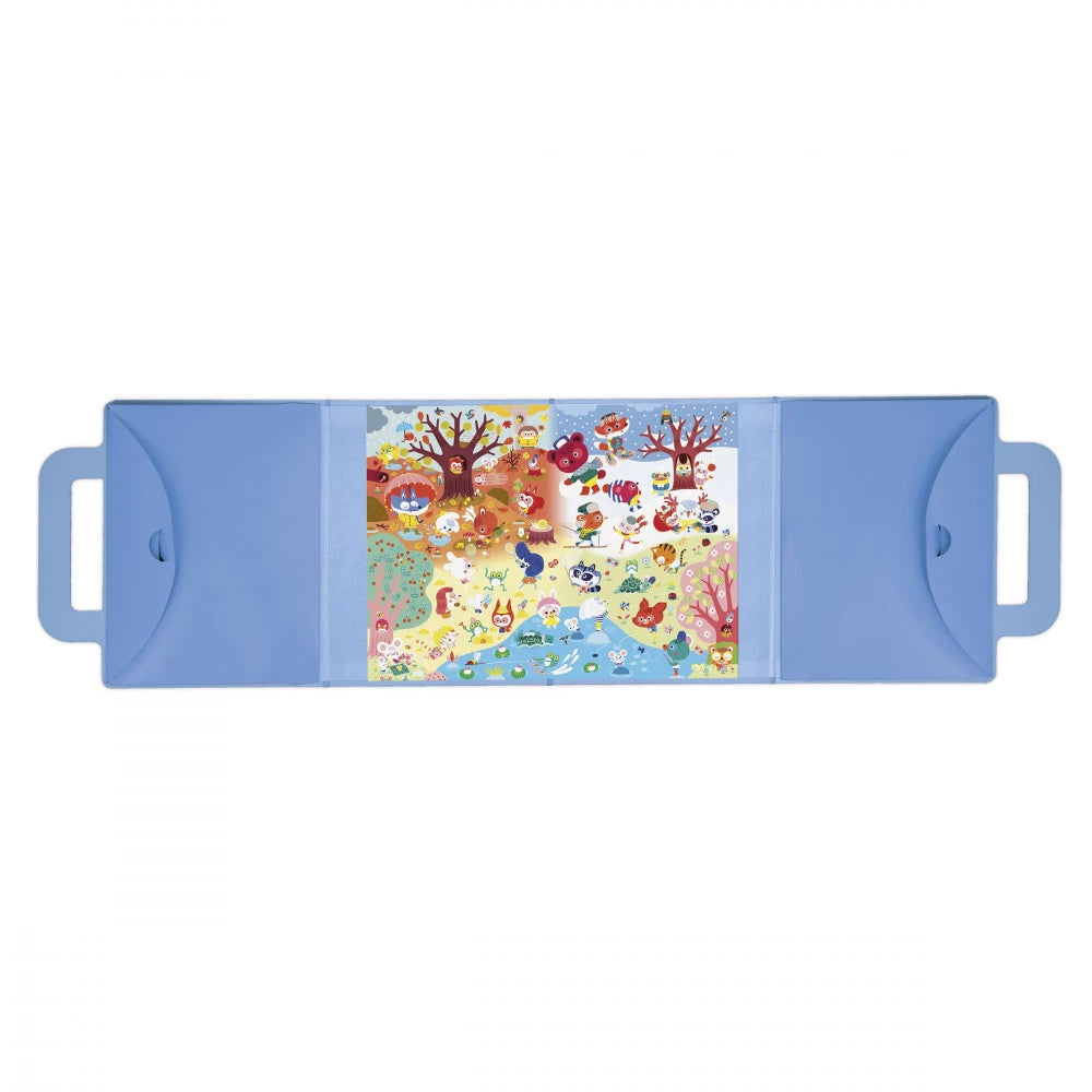 Magnéti'puzzle 4 saisons 36 pcs