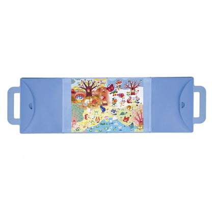 Magnéti'puzzle 4 saisons 36 pcs