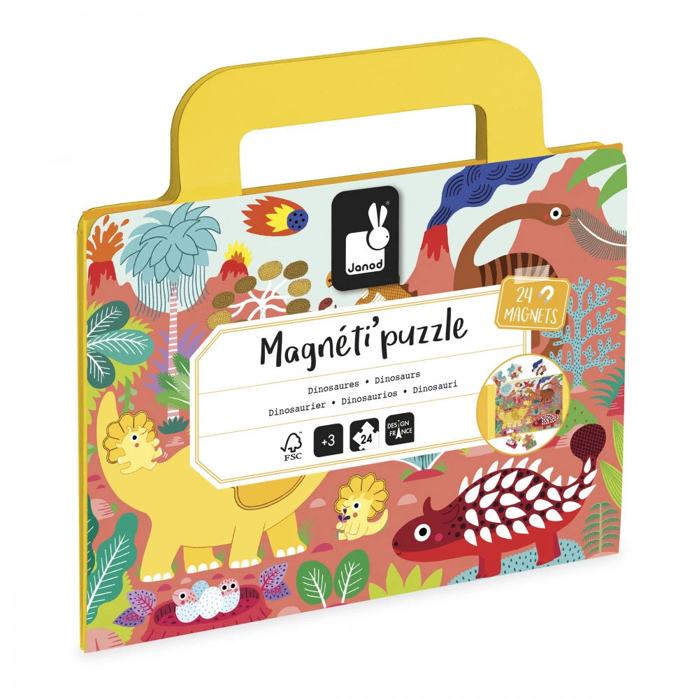 Magnéti'puzzle Dino 24 pcs