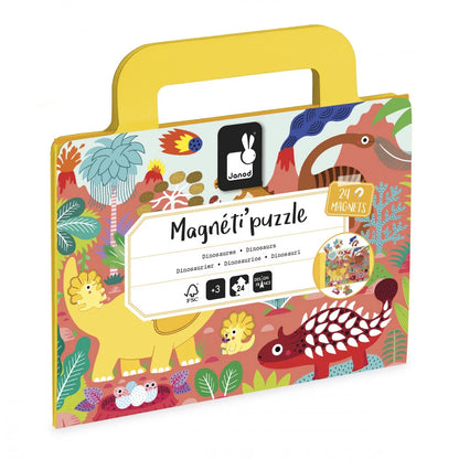 Magnéti'puzzle Dino 24 pcs
