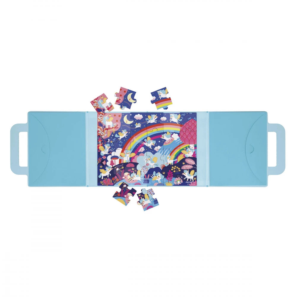 Magnéti'puzzle Licornes 24 pcs