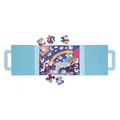 Magnéti'puzzle Licornes 24 pcs