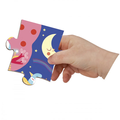 Magnéti'puzzle Licornes 24 pcs