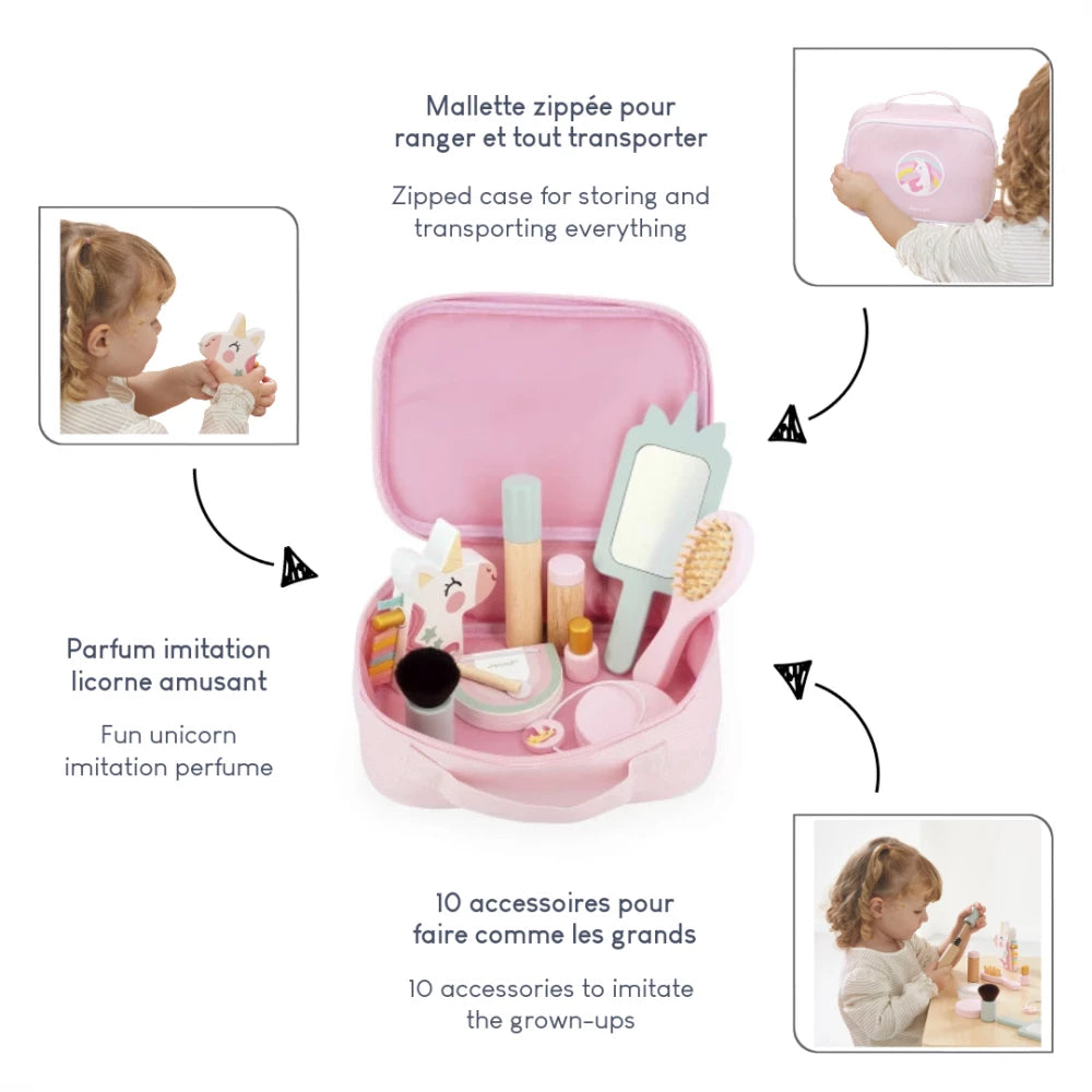 Mallette beauté Licorne