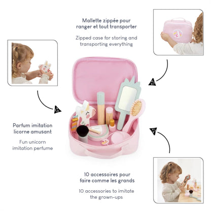 Mallette beauté Licorne