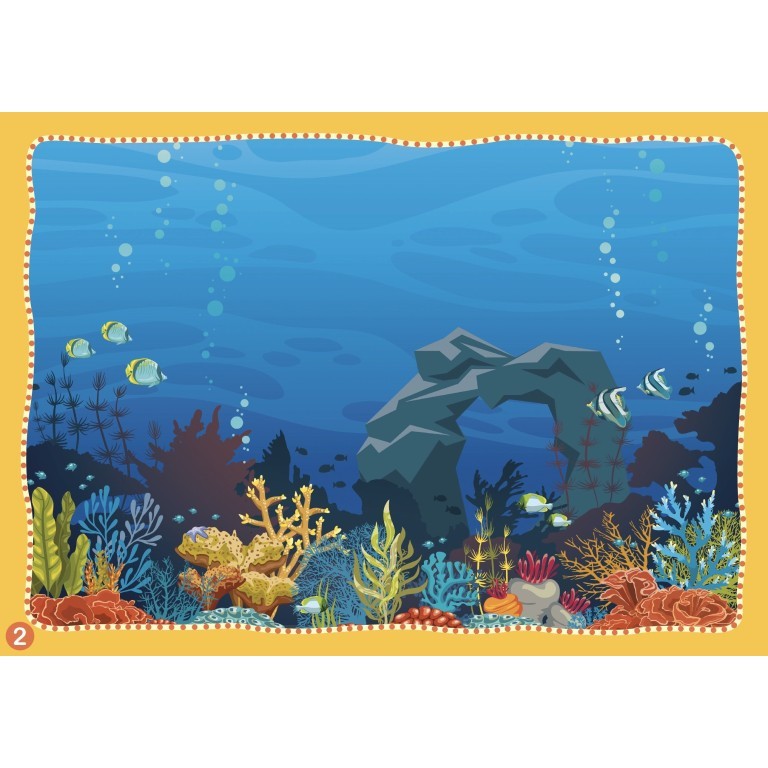 Mes premières activités arts et crafts Les sirènes