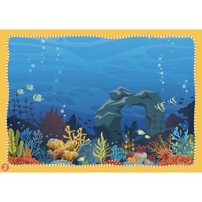 Mes premières activités arts et crafts Les sirènes