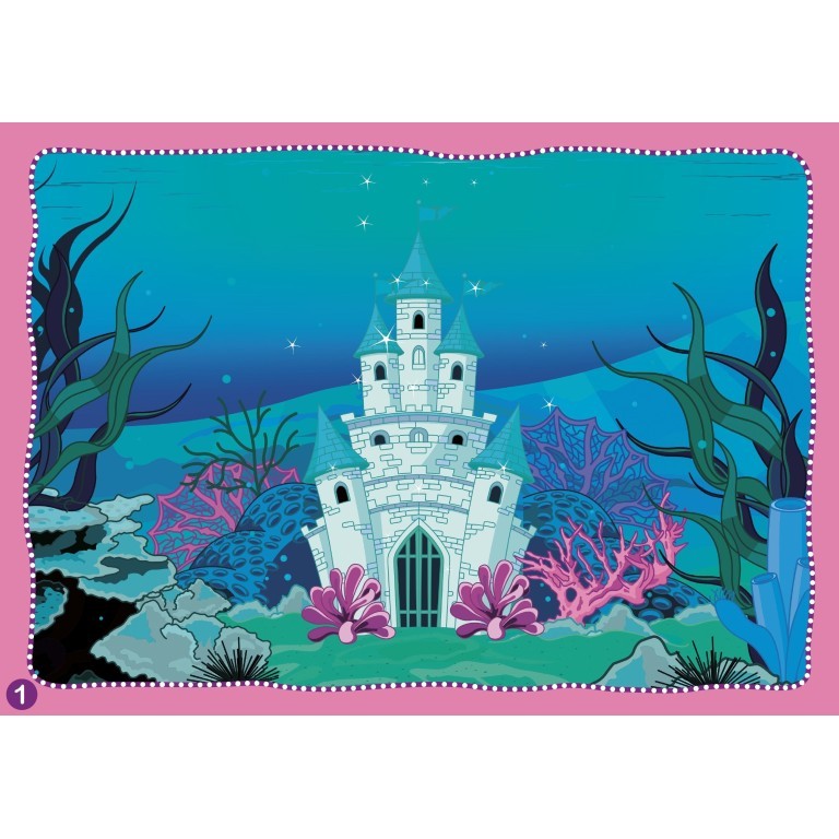 Mes premières activités arts et crafts Les sirènes