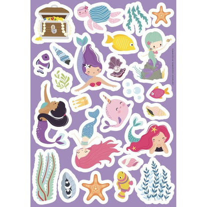 Mes premières activités arts et crafts Les sirènes