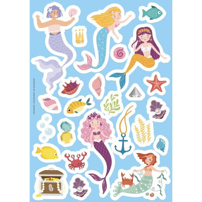 Mes premières activités arts et crafts Les sirènes