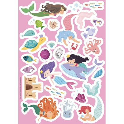 Mes premières activités arts et crafts Les sirènes