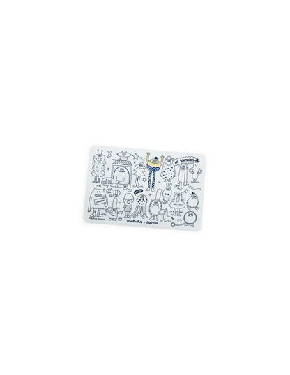 Mini set à colorier + 4 crayons les Schmouks