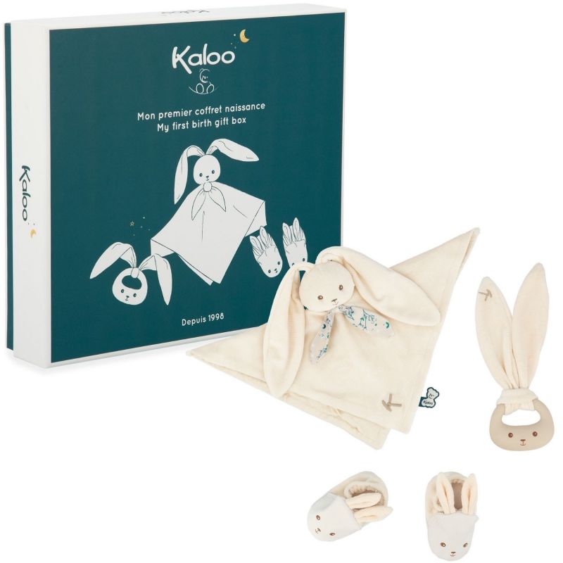 Mon premier coffret naissance Lapinoo crème
