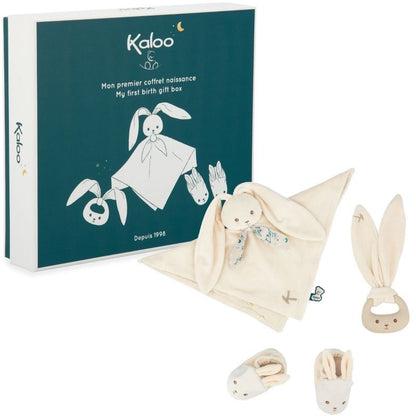Mon premier coffret naissance Lapinoo crème