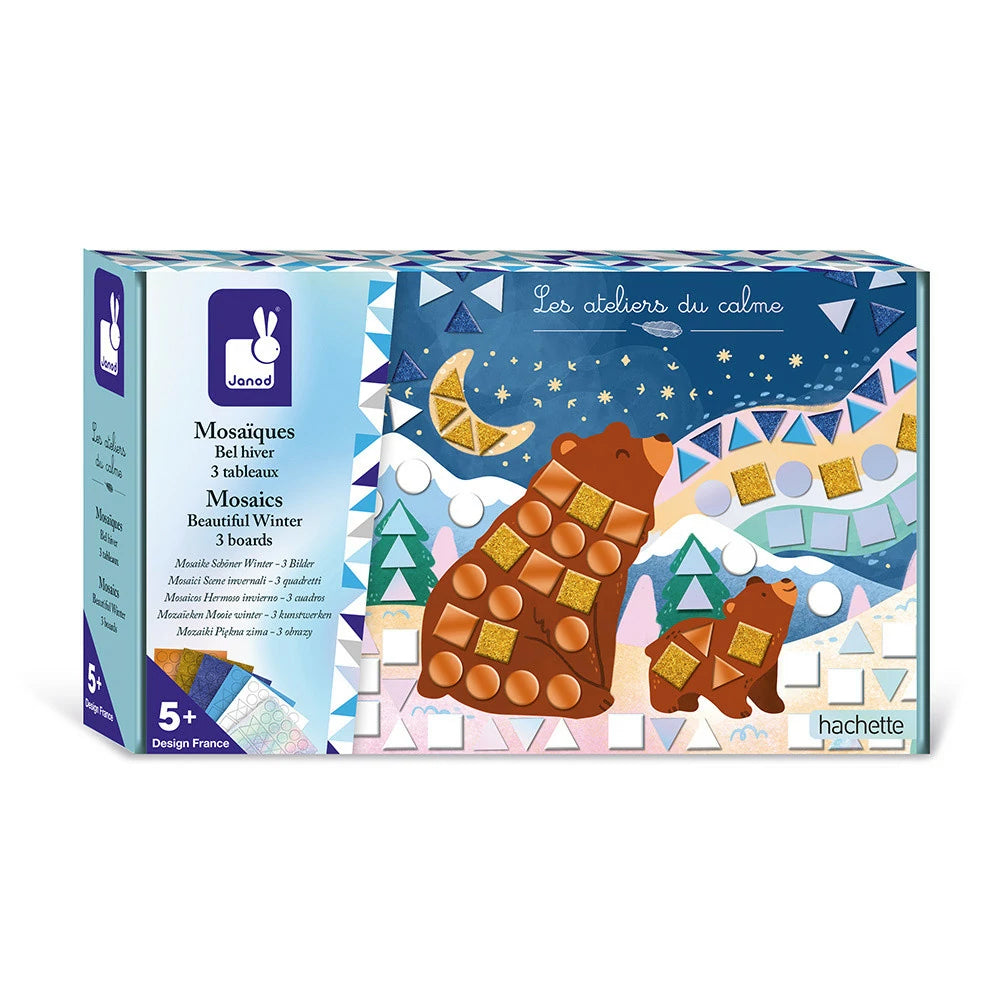 Mosaïques Bel hiver