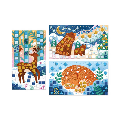 Mosaïques Bel hiver