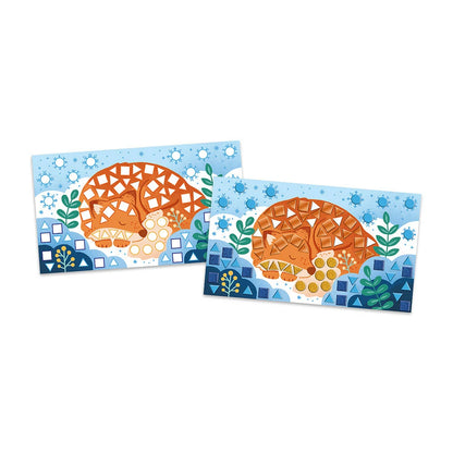 Mosaïques Bel hiver