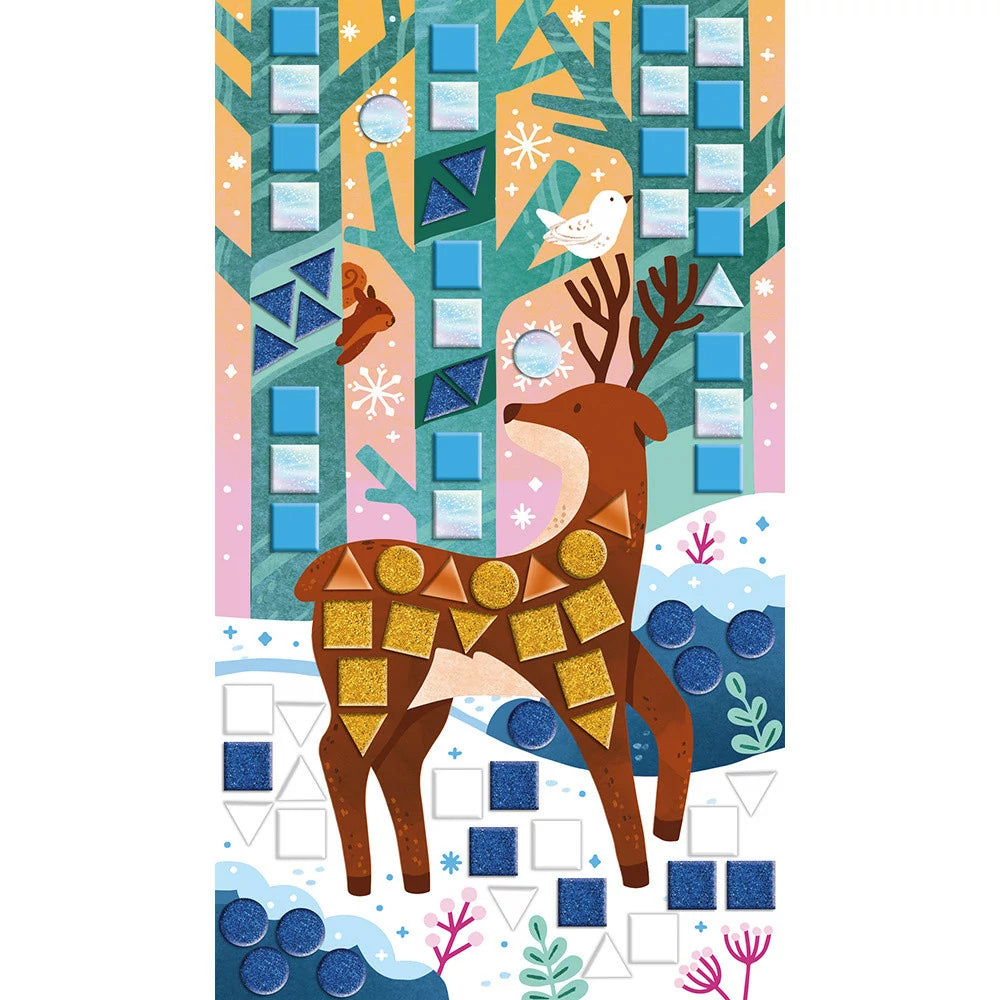 Mosaïques Bel hiver