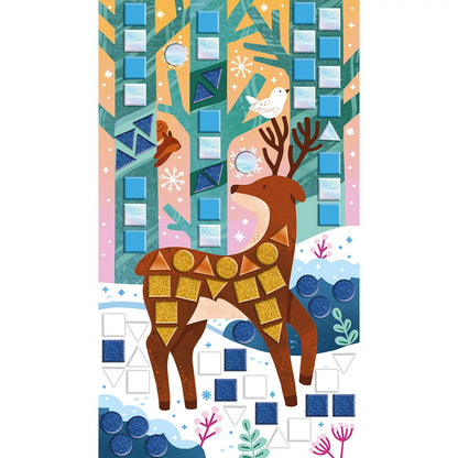 Mosaïques Bel hiver