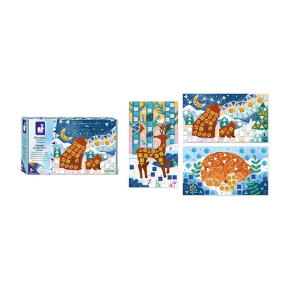 Mosaïques Bel hiver