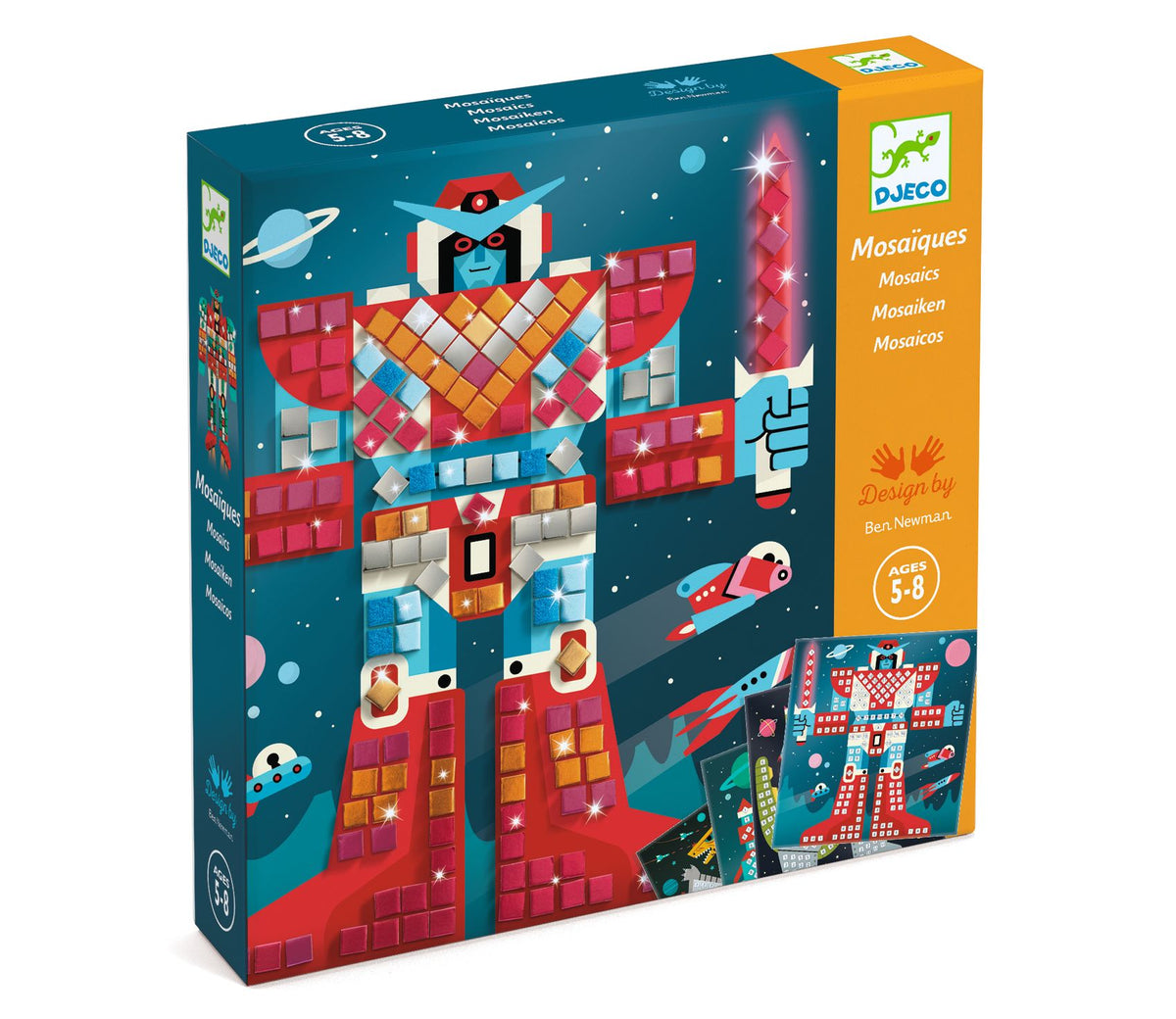 Mosaïques Space battle