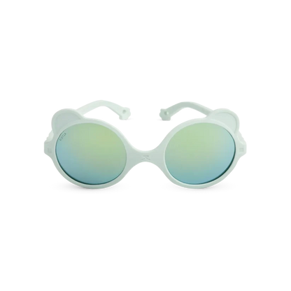 Lunettes sun 2-4 ans Ourson vert amande