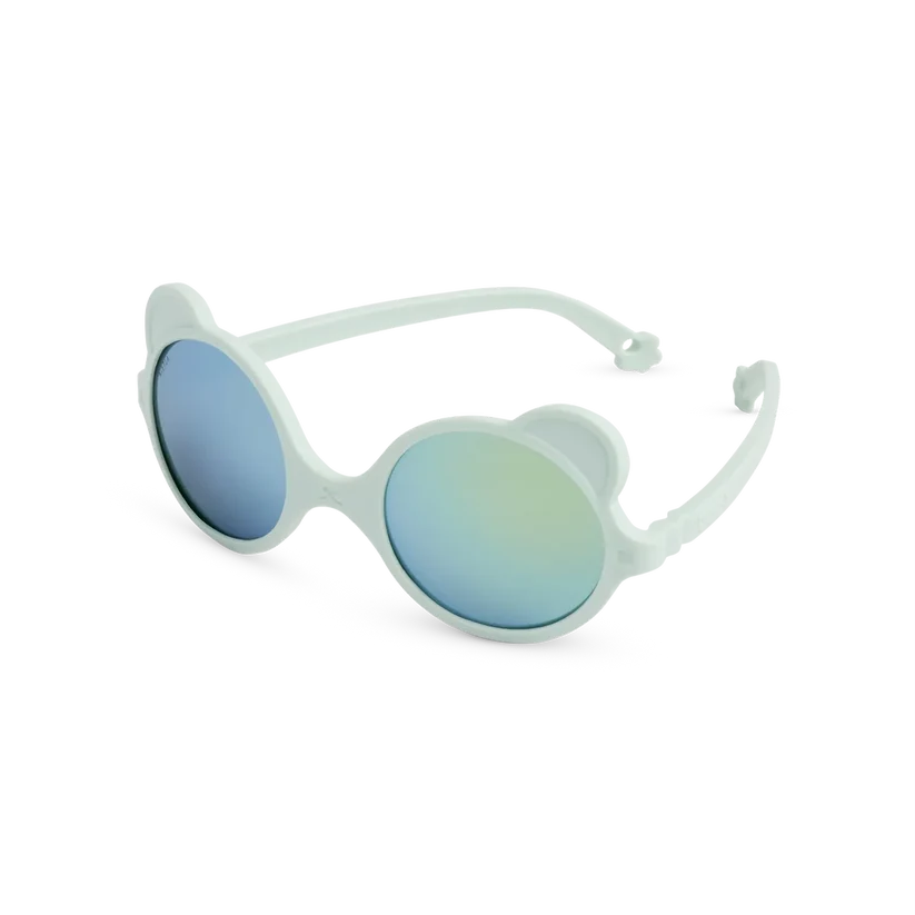Lunettes sun 2-4 ans Ourson vert amande