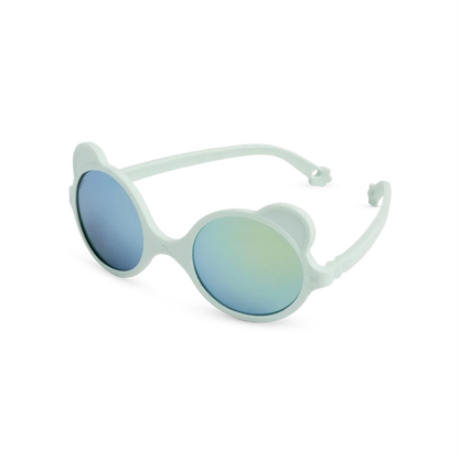 Lunettes sun 2-4 ans Ourson vert amande
