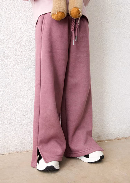 Pantalon de survêtement violet vigoré