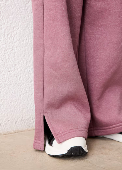 Pantalon de survêtement violet vigoré