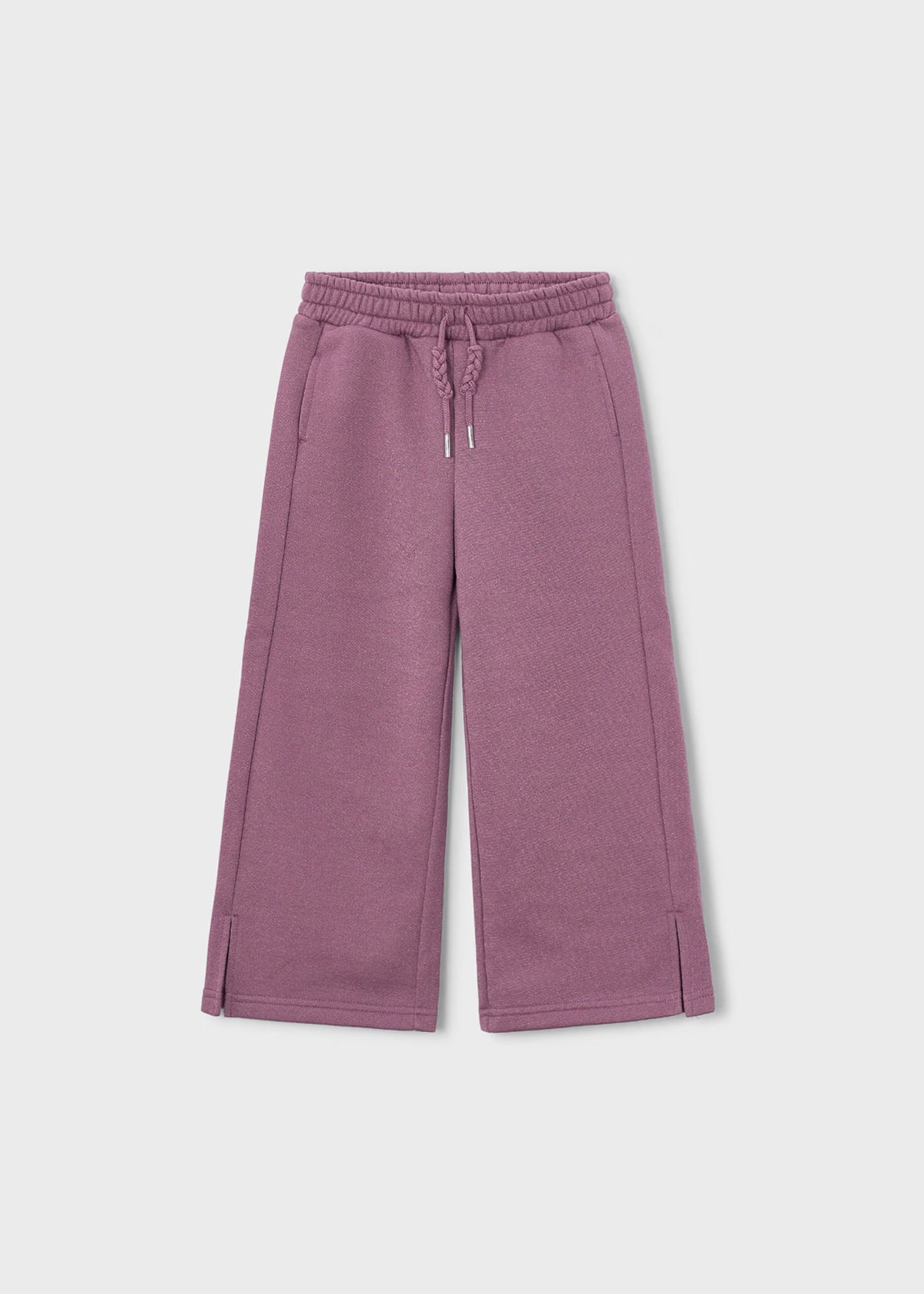 Pantalon de survêtement violet vigoré
