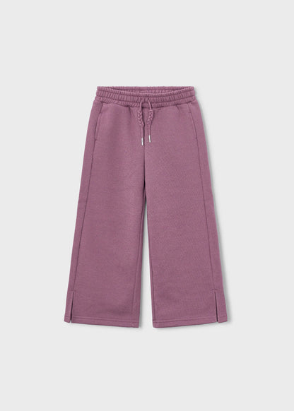 Pantalon de survêtement violet vigoré