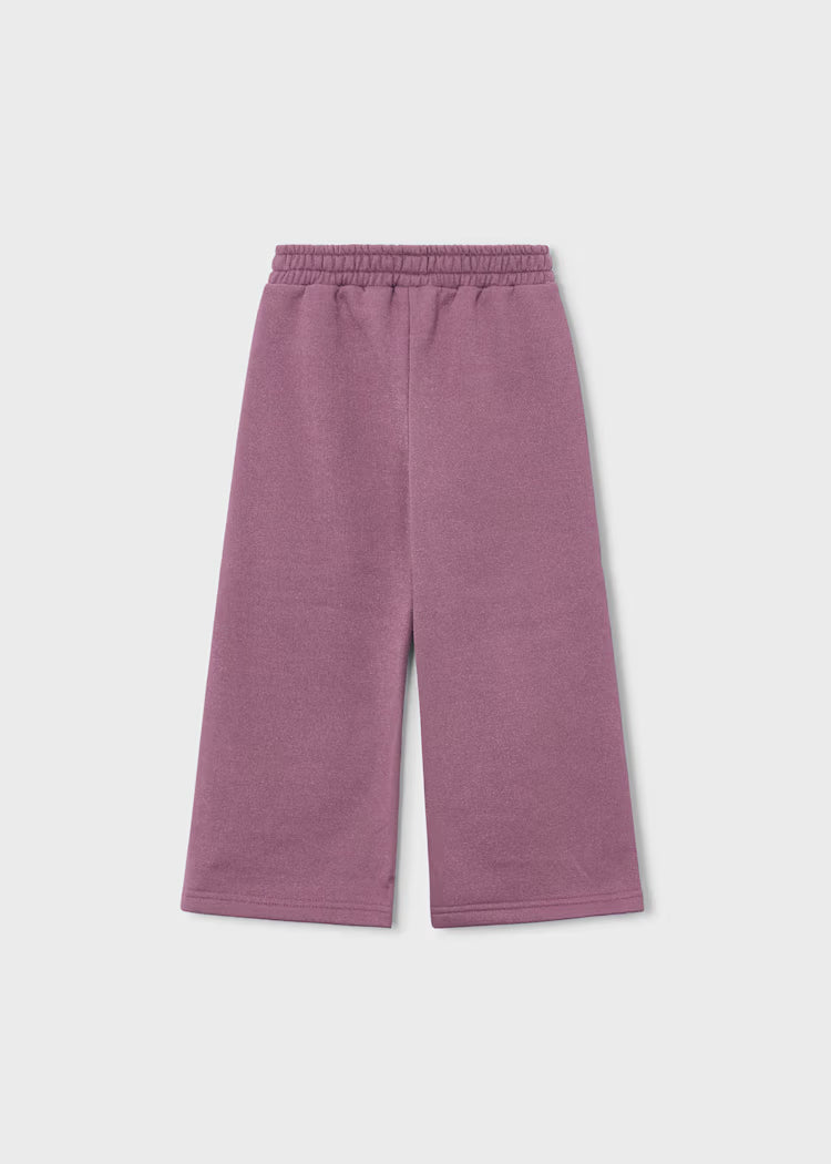 Pantalon de survêtement violet vigoré