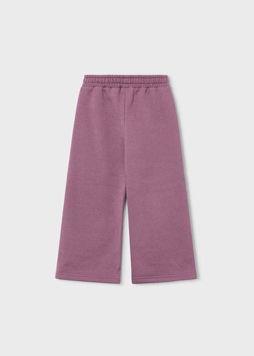 Pantalon de survêtement violet vigoré