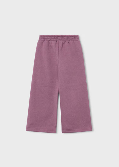 Pantalon de survêtement violet vigoré