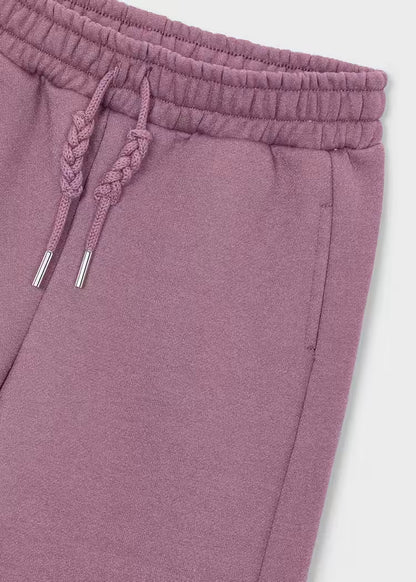 Pantalon de survêtement violet vigoré
