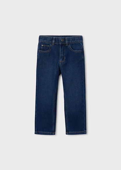Pantalon en denim jean foncé