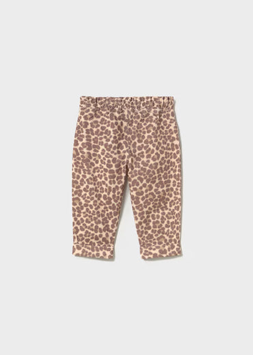 Pantalon en velours côtelé noix
