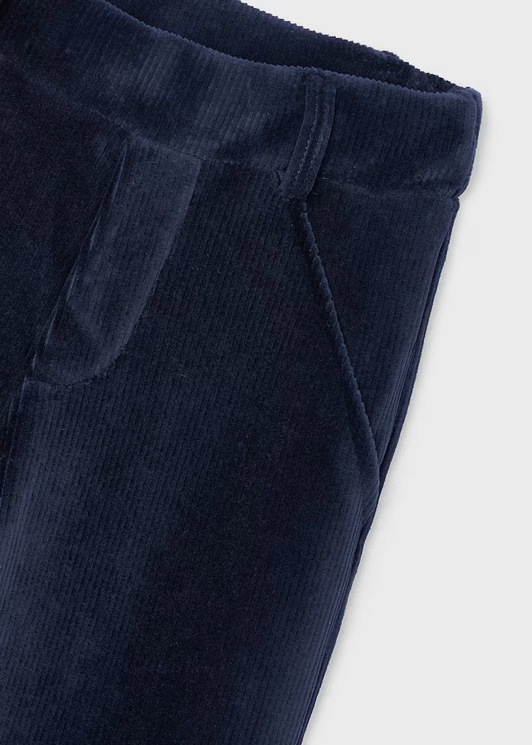 Pantalon en velours côtelé