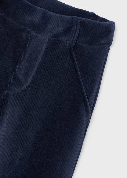 Pantalon en velours côtelé